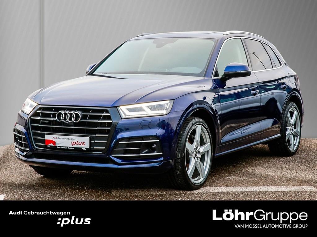 Audi Q5 55 TFSIe sport Matrix AHK Panorama Leder ACC