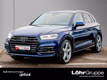 Audi Q5 55 TFSIe S line Matrix AHK Panorama Leder ACC