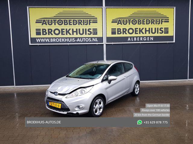 Ford Fiesta 1.25 Titanium