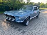 Ford Mustang Cabriolet, V8 Automatik TÜV & H neu! - Ford Mustang Oldtimer: Roadster