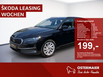 Skoda Leasing Angebot: Skoda Octavia Combi SELECTION 1.5TSI 116PS LED.NAVI.KA