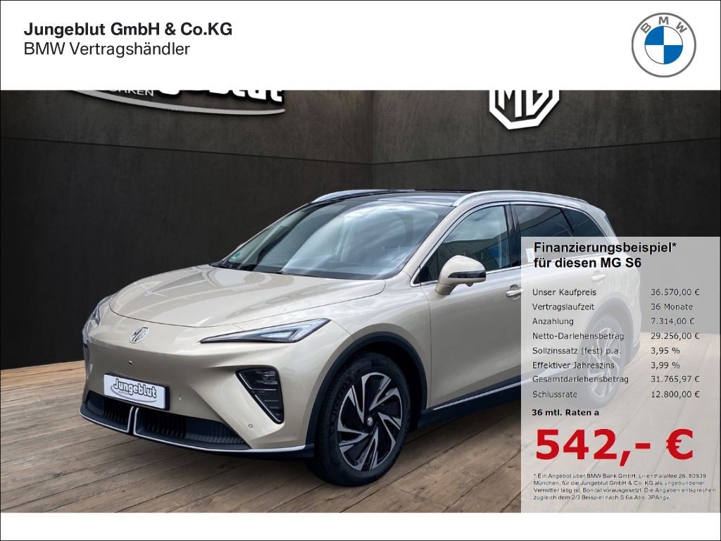 MG S6 EV