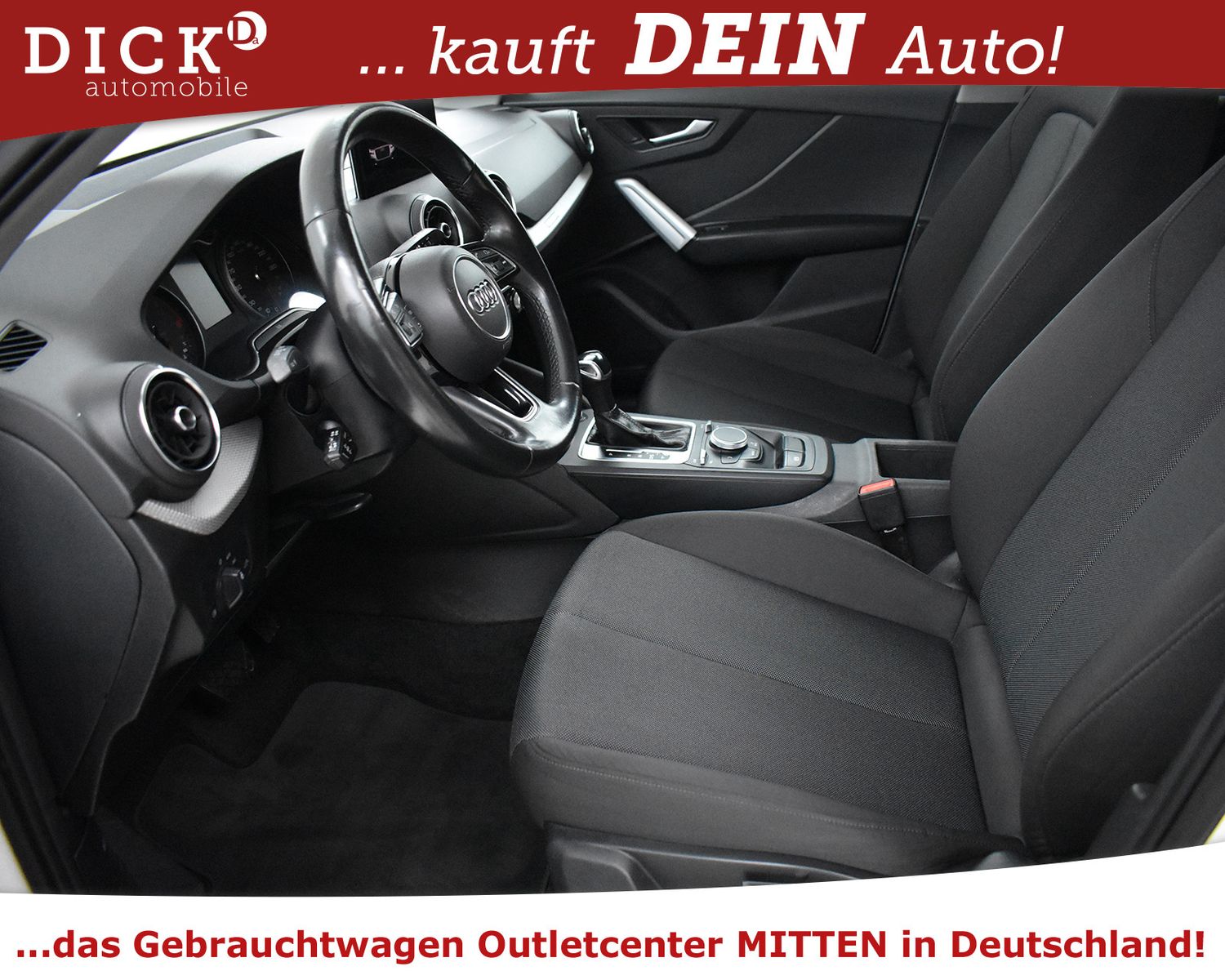 AUDI Q2 35d Quatt S-Tr. >LED+KLIMAUT+HIFI+APS+DAB+ACC - Image 11