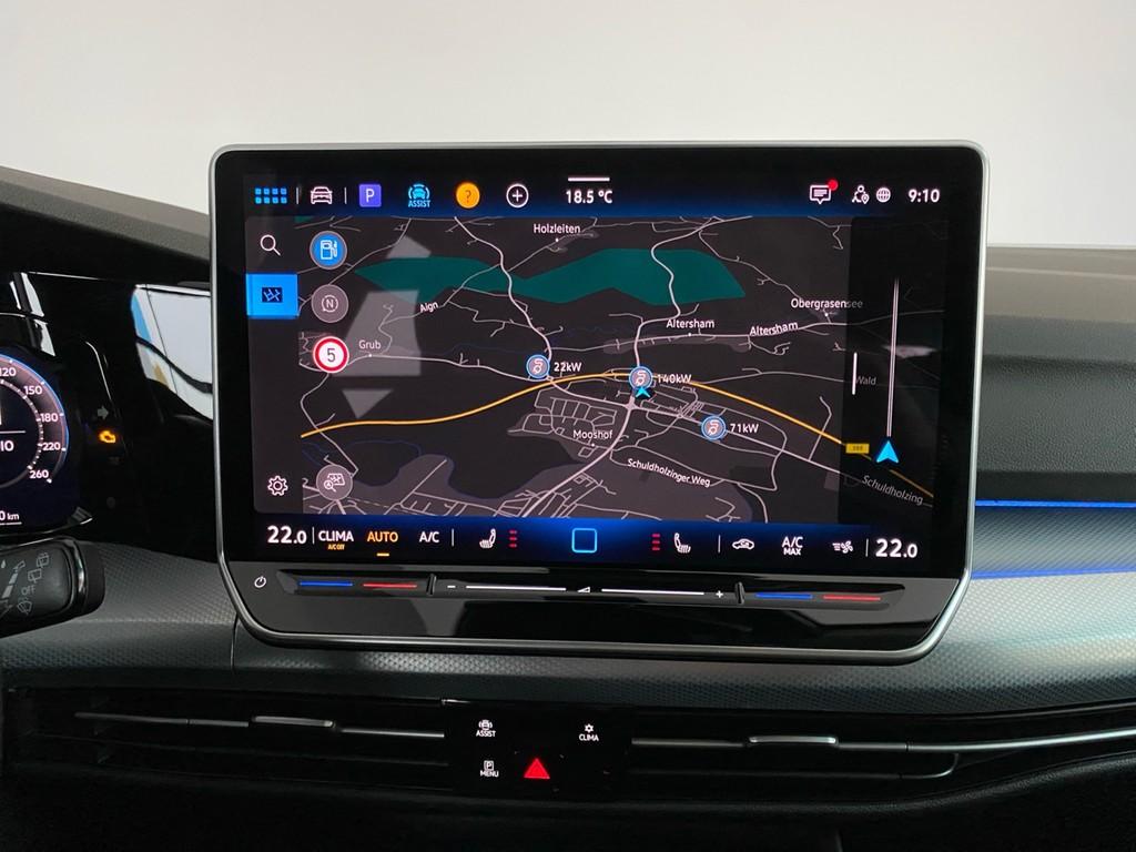 Volkswagen Golf 8 1.5 eTSI DSG Energy AHK+NAVI+SHZ+KAMERA+C, миниатюра 12