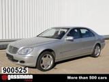 Mercedes-Benz S 600 Limousine lang W220 - Mercedes-Benz S-Class aus 2003