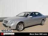 Mercedes-Benz S 600 Limousine lang W220 - Mercedes-Benz S 600 aus 2003