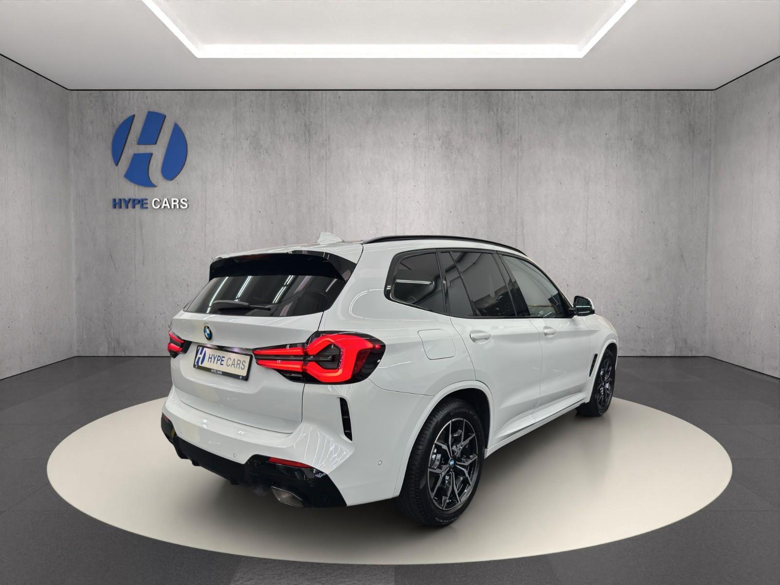 BMW X3 30 i xD M Sport Laser Pano AHK SHZ 19LM RFK