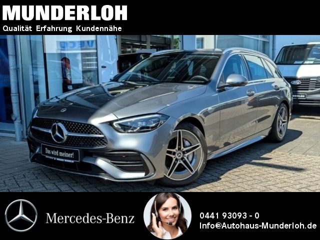 Mercedes-Benz C 180 T-Modell AMG-LiNE AMG LINE+BUSINESS PAKET+