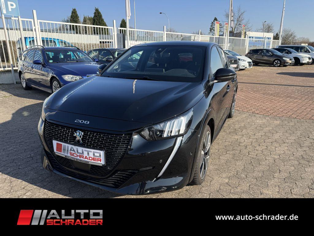 Peugeot e 208 Elektromotor 136 GT Pack