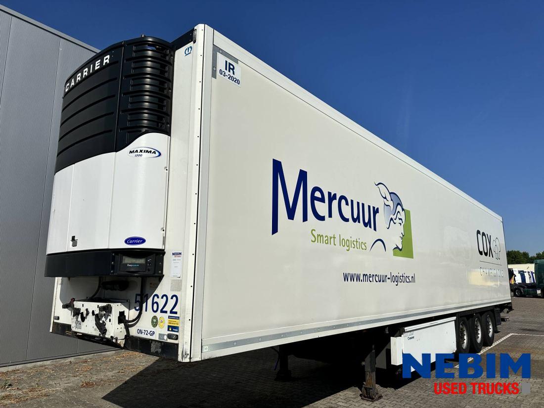 Krone SD FRIGO - DHOLLANDIA 2000Kg - CARRIER MAXIMA 13