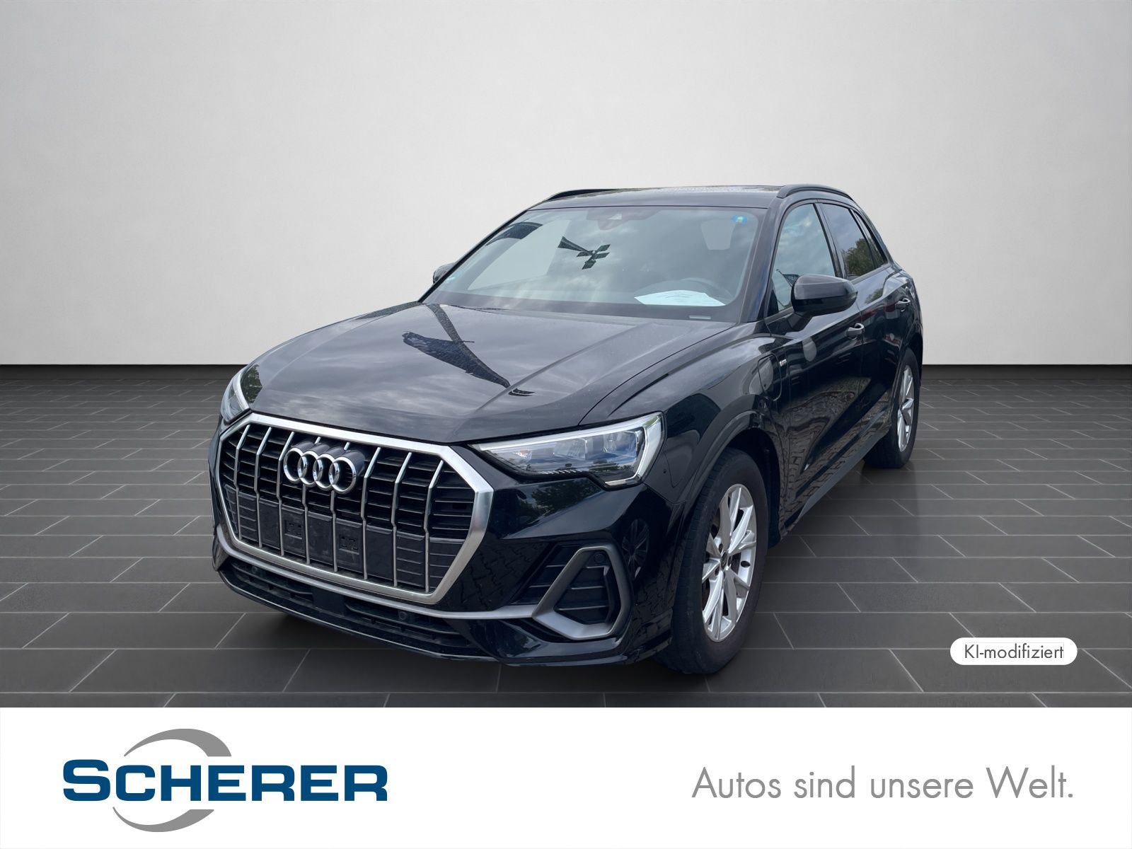 Audi Q3 45 TFSI e S-Line S tronic NAVI/LED/Sitzheizun
