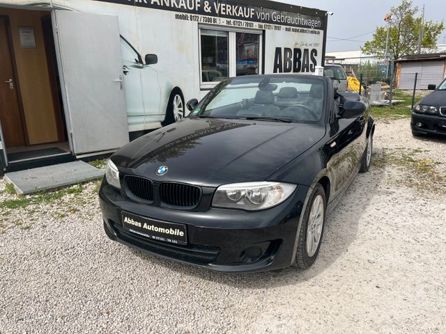 BMW 118i Cabrio Navi, PDC vorne, hinten