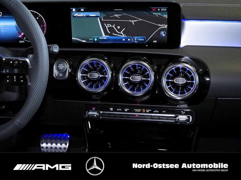 Fahrzeugabbildung Mercedes-Benz CLA 200 d AMG EDITION NIGHT PANO DISTRON SOUND