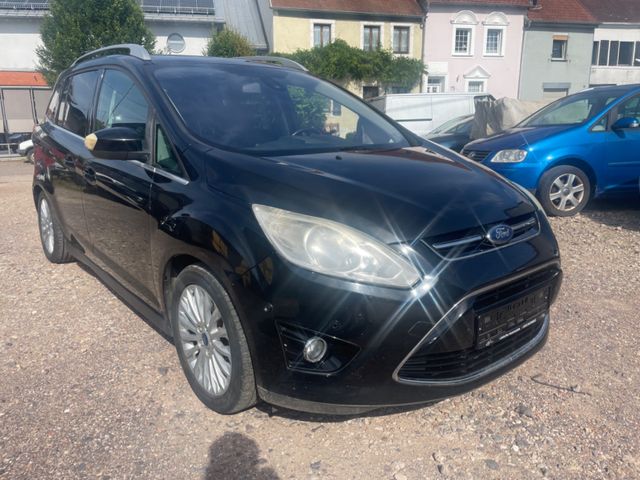 Ford Grand C-MAX Titanium 1,6 TDCI 7 SITZER AUTOMATIK