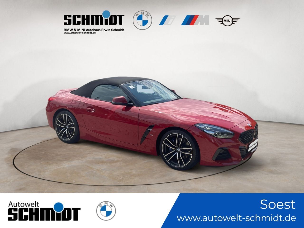 BMW Z4 sDrive30i M SPORT + 2Jahre-BPS.-GARANTIE