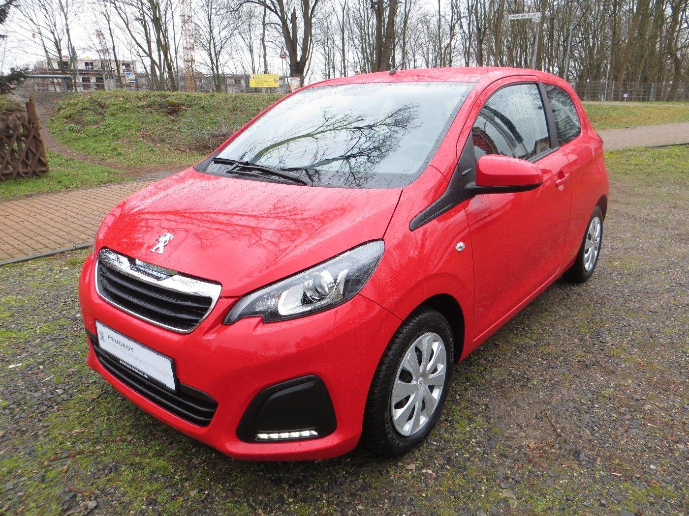 Peugeot 108 Active 1.0 VTi 68 KLIMA PDC