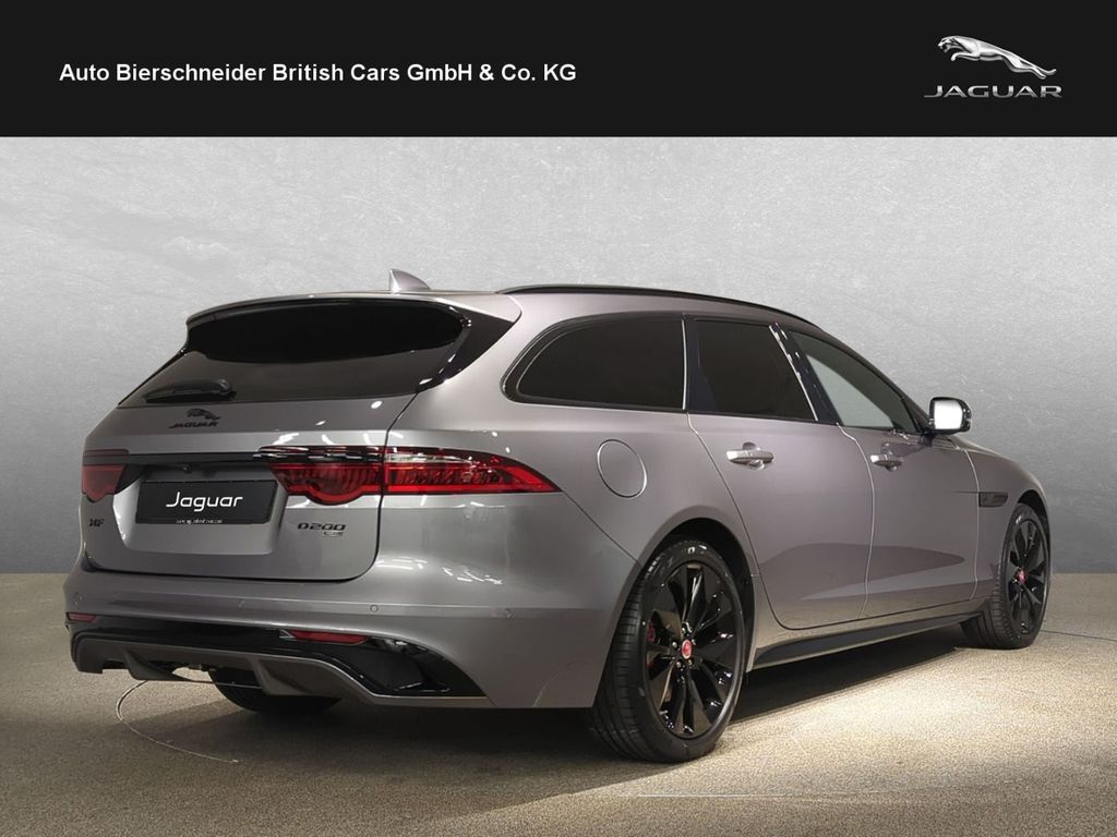 Jaguar XF D200 Sportbrake R-Dynamic Black 526,- OHNE AN