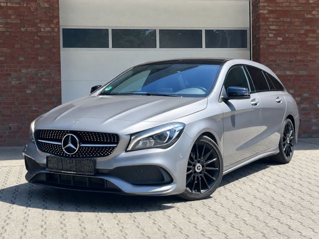 MERCEDES-BENZ CLA 180 AMG Panorama Kamera LED