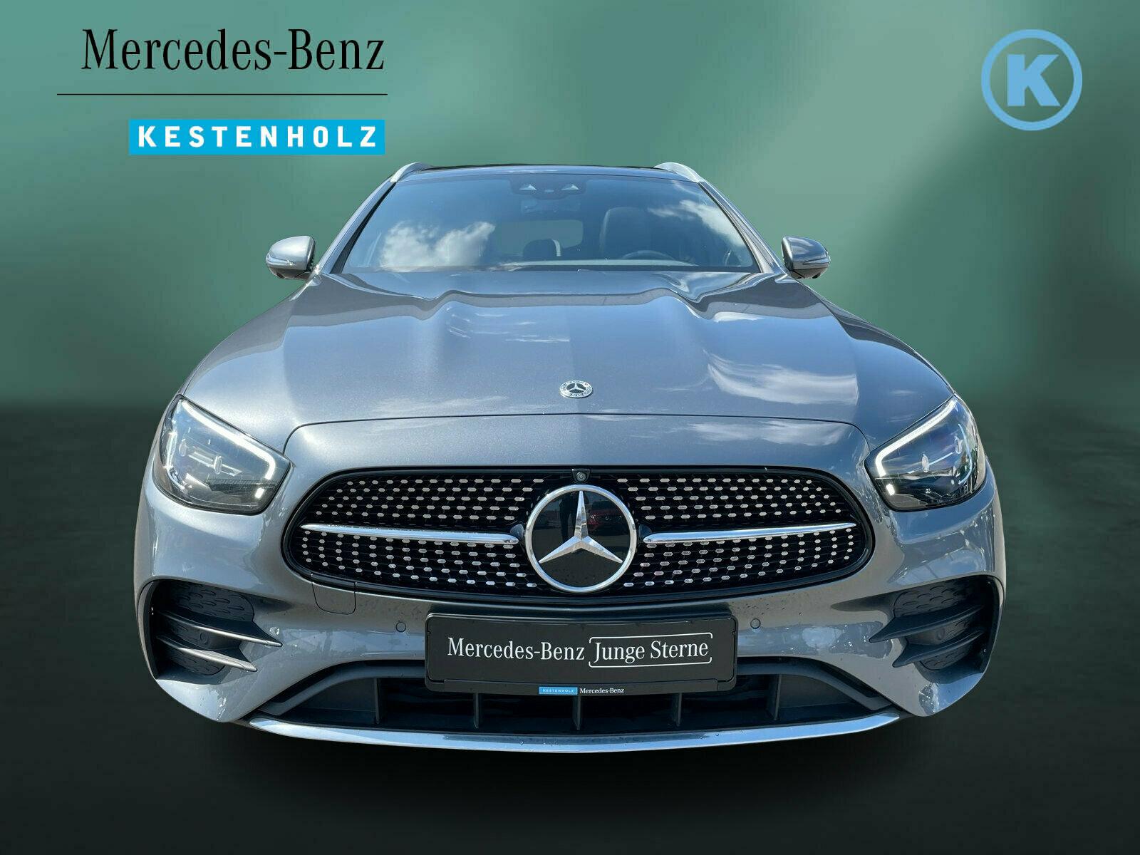 Mercedes-Benz E 220 d T 4M AMG+AHK+DISTRO+PANO+BURME+360+HUD