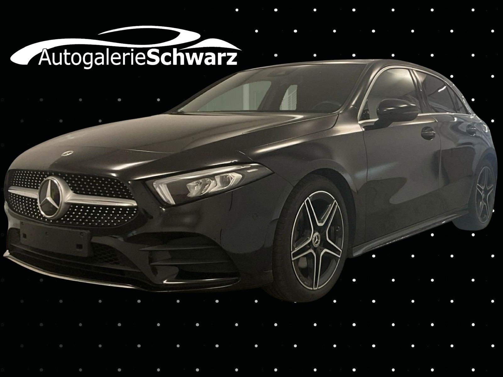 MERCEDES-BENZ A 200 AMG-LINE ADAP-LED AUGR+KAM DAB AMBTE PANO