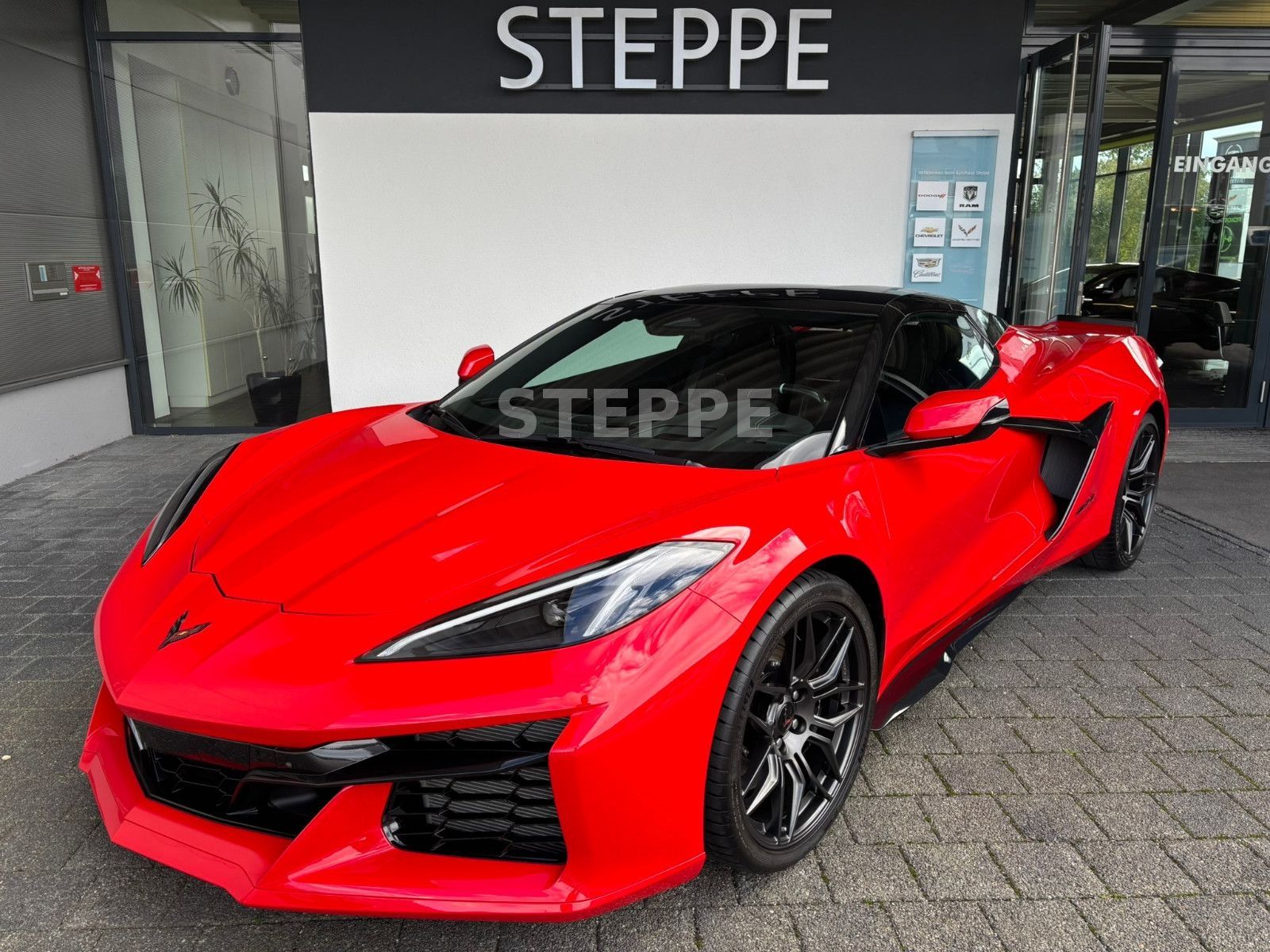 Corvette Z06 5,5V8 Cabrio Europamodell 3LZ