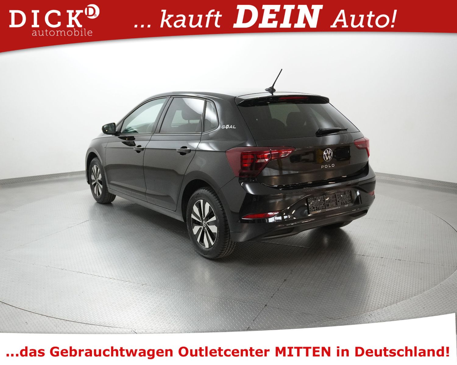 Fahrzeugabbildung Volkswagen Polo VI 1.0TSI DSG Goal VIRTU+KAM+AHK+ACC+SHZ+LE