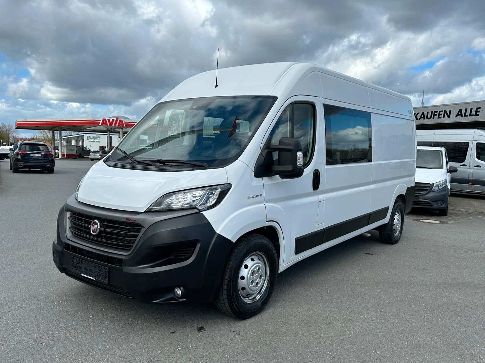 Fiat Ducato Grossr.-Kasten 35 160 L4H2 Mixto/5 Sitzer imagem 3
