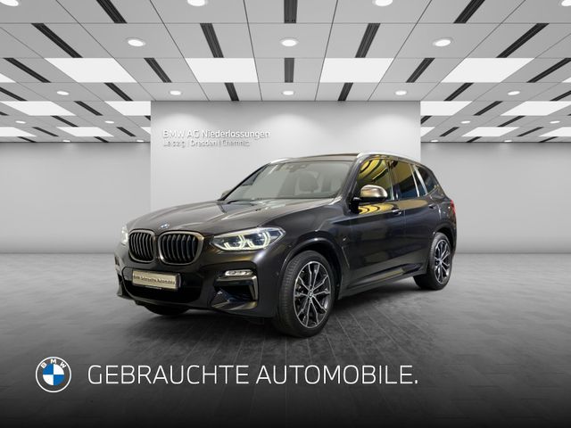 BMW X3 M40d Standheizung Navi AHK Head-Up Kamera