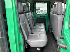 Fahrzeugabbildung Ford Transit Pritsche 350 L5  Doppelkabine, 7 Sitzer