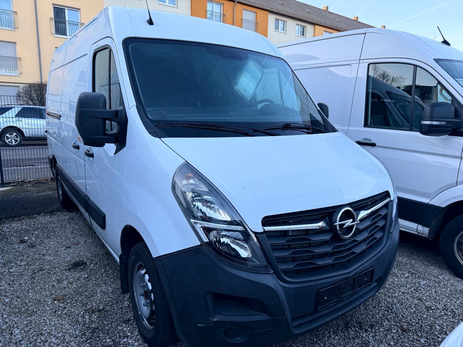 Opel Movano Kasten 2.3 dci HKa L2H2 3,5t 1HD