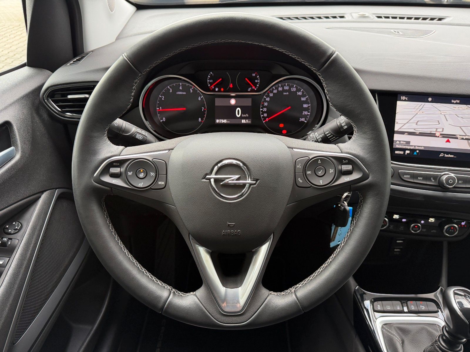 Fahrzeugabbildung Opel Crossland Elegance 110PS NAVI/Kamera/LED!