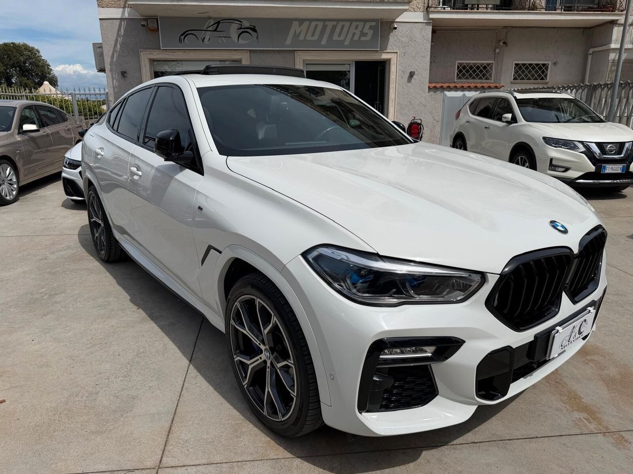 BMW Bmw X6 xDrive30d 48V Msport