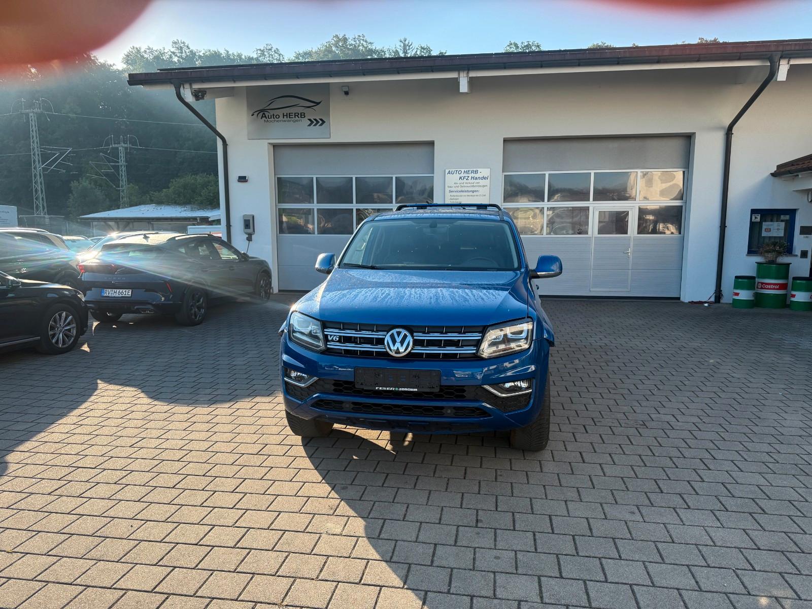 Volkswagen Amarok Aventura DoubleCab 4Motion 3,0 TDI