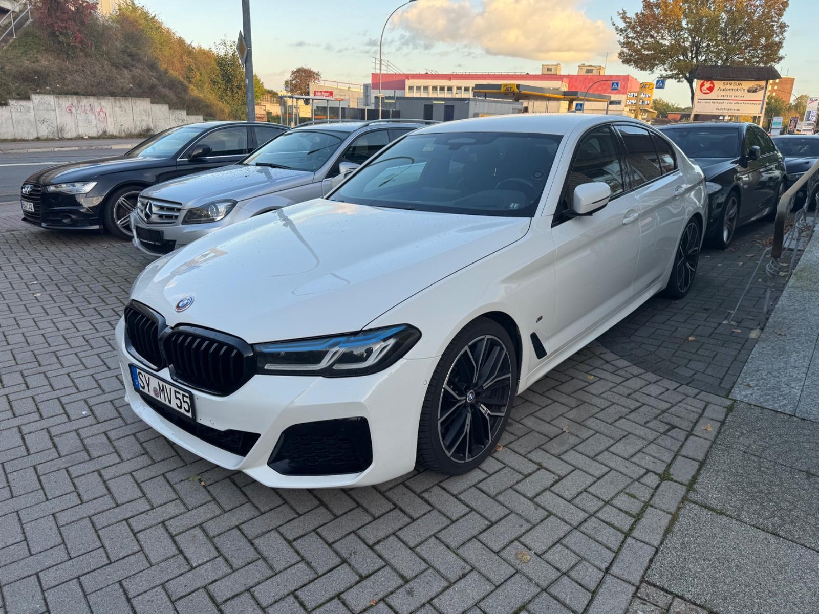 BMW M550i xDrive