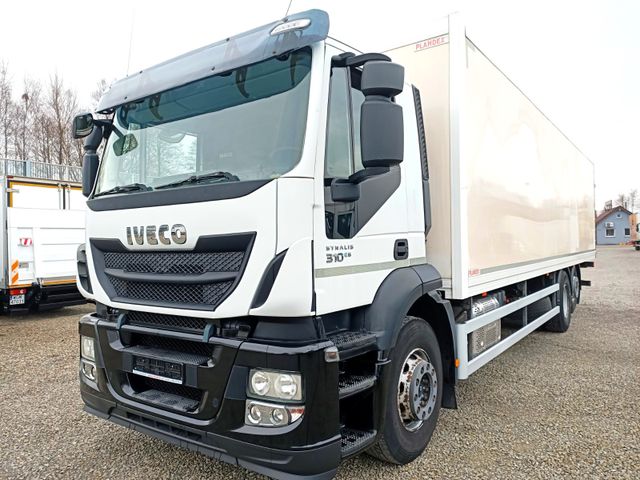 Iveco Stralis 6x2 Container with lift Euro 6