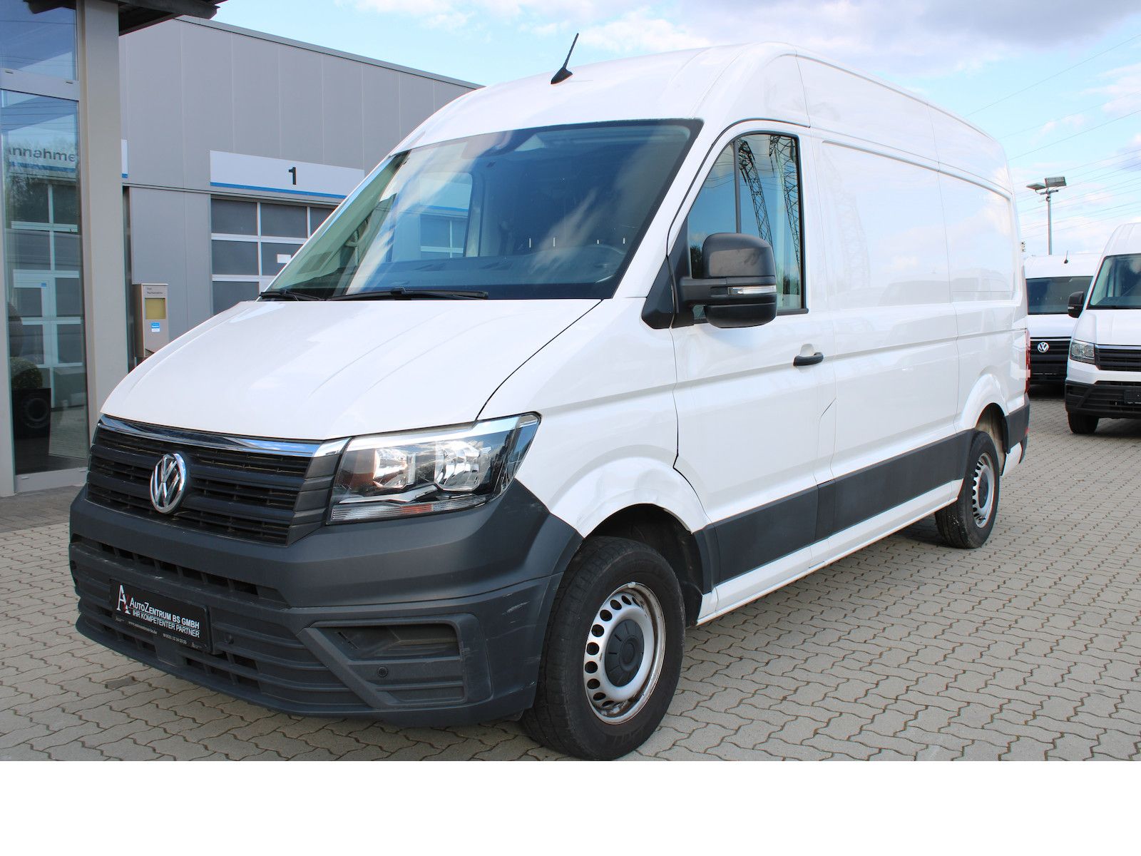VW Crafter 35 TDI Mittellang HOCH*DSG*CAM*KLIMA*
