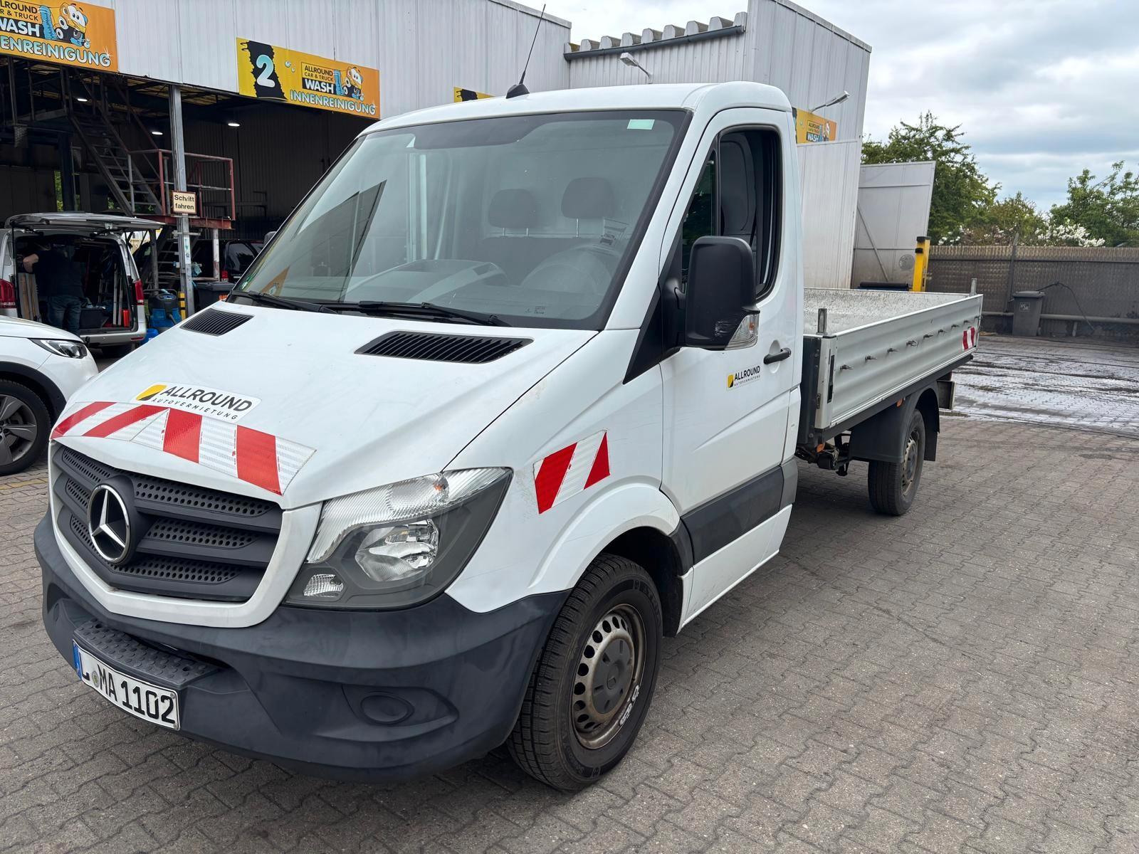 Mercedes-Benz Sprinter 311 Pritsche / Plane