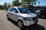 Audi A2 1.4, Tüv 10/26, lückenl. Serviceheft, 3. Hand - Audi A2: 1.2