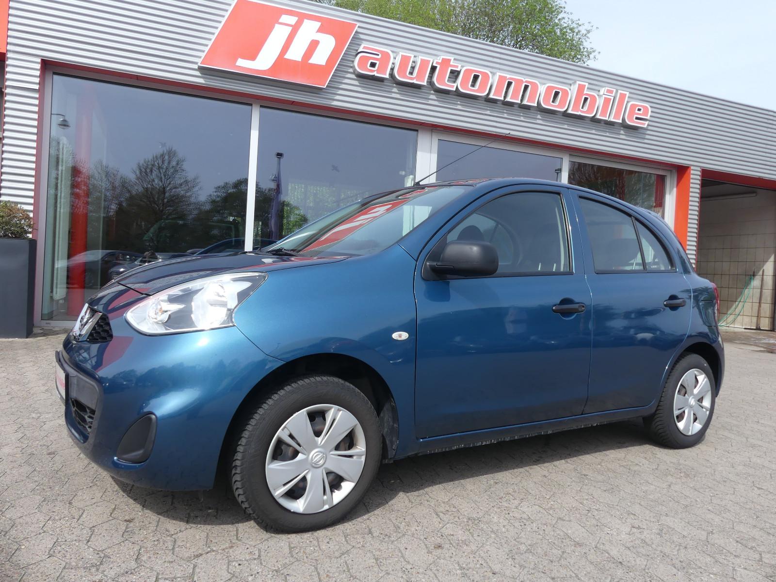 Nissan Micra*ZV*Klima*Tüv*Ganzjahresreifen
