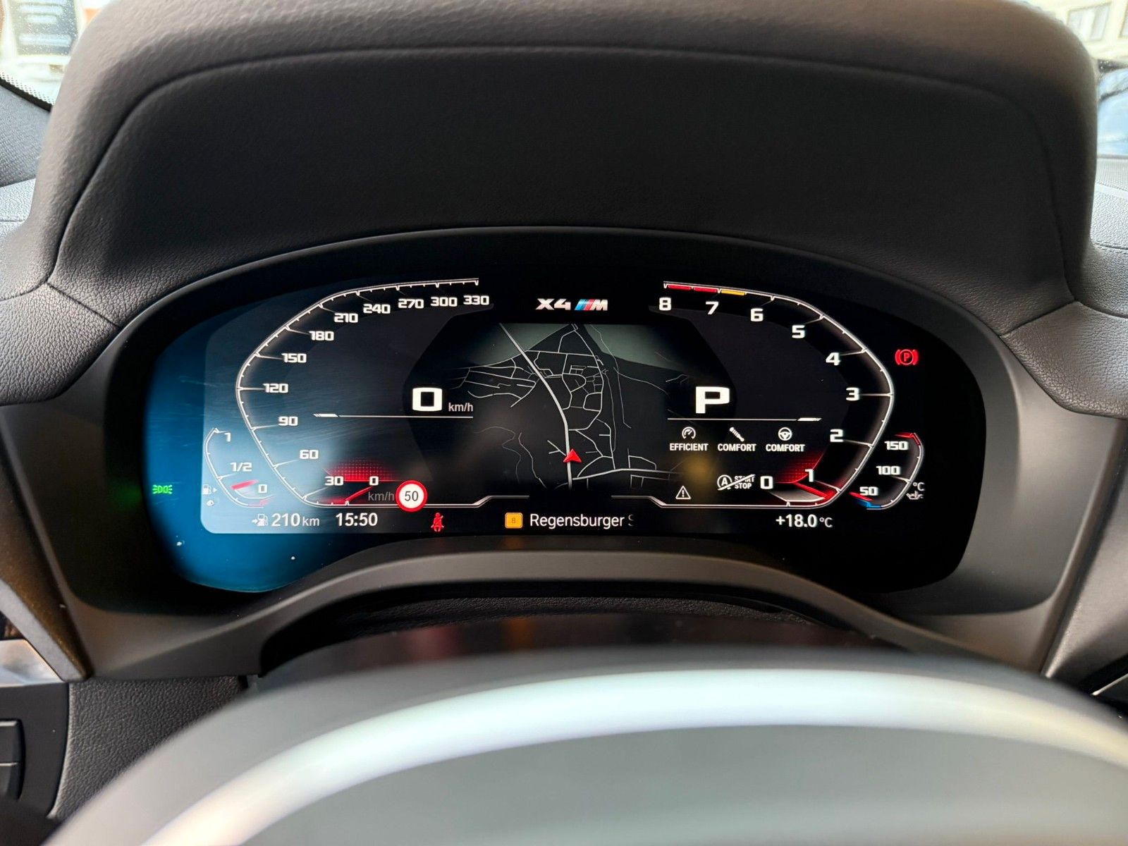BMW X4 M Competition HUD LED NAVI LEDER SHZG KEYLESS foto 15