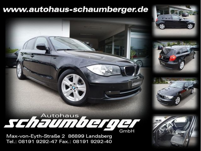 BMW 120d 5-Türer *BMW-Portable Navigation*Turbo neu