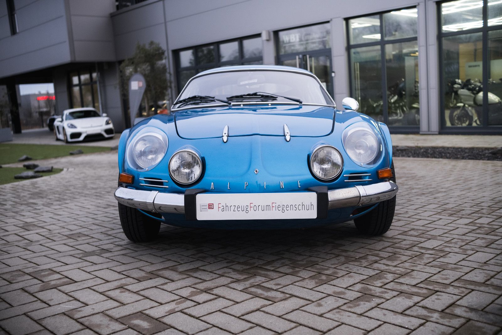 Fahrzeugabbildung Renault Alpine A110