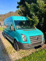 Volkswagen VW Crafter Hochdach Camper Van Wohnmobil  - Wohnwagen & Wohnmobile in Freiburg