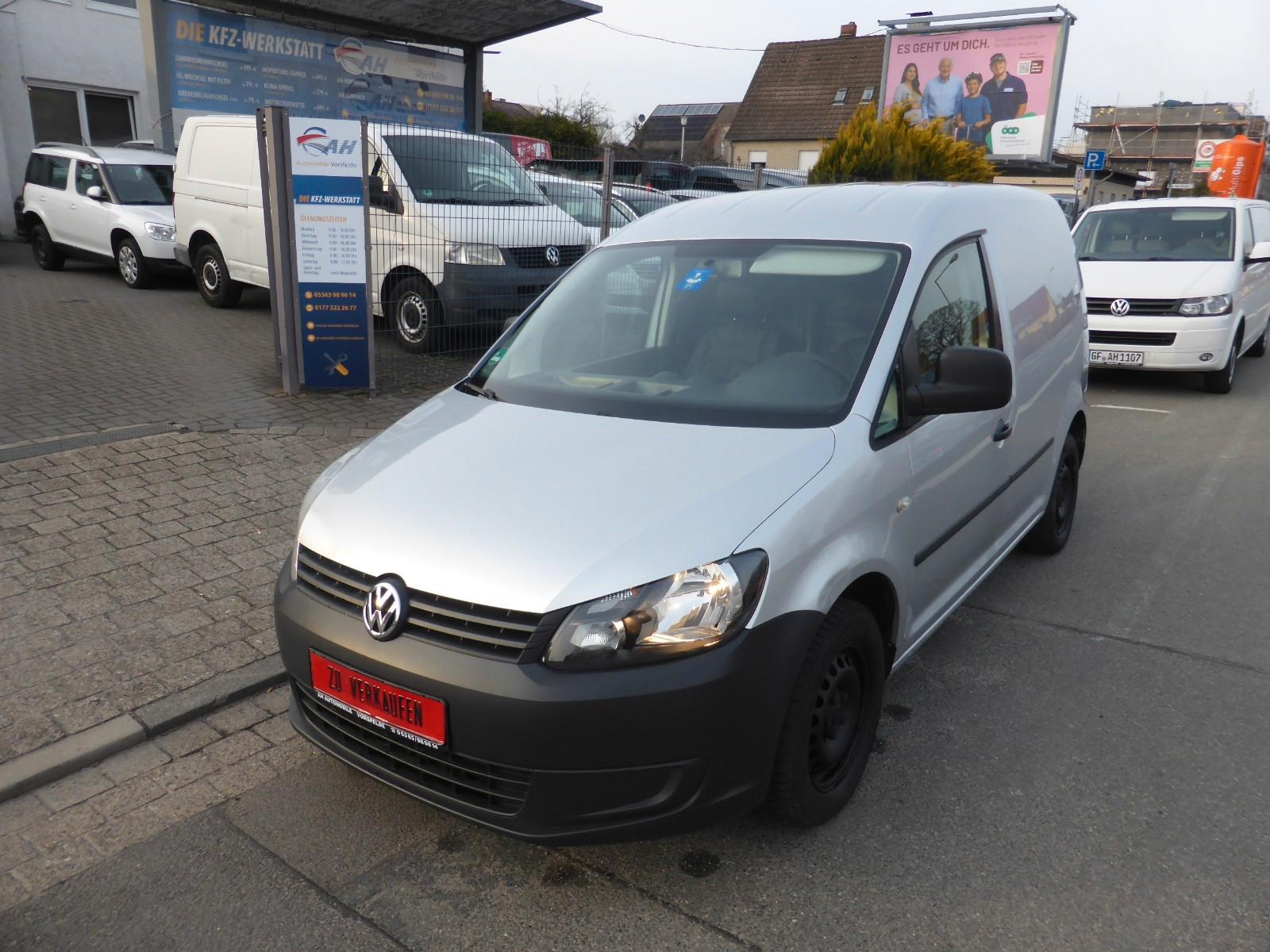 Volkswagen Caddy Kasten TDI,Klima,AHK,Monteurseinbauten
