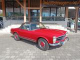 Mercedes-Benz SL 280 Pagode ROT/BEIGE *Hardtop*