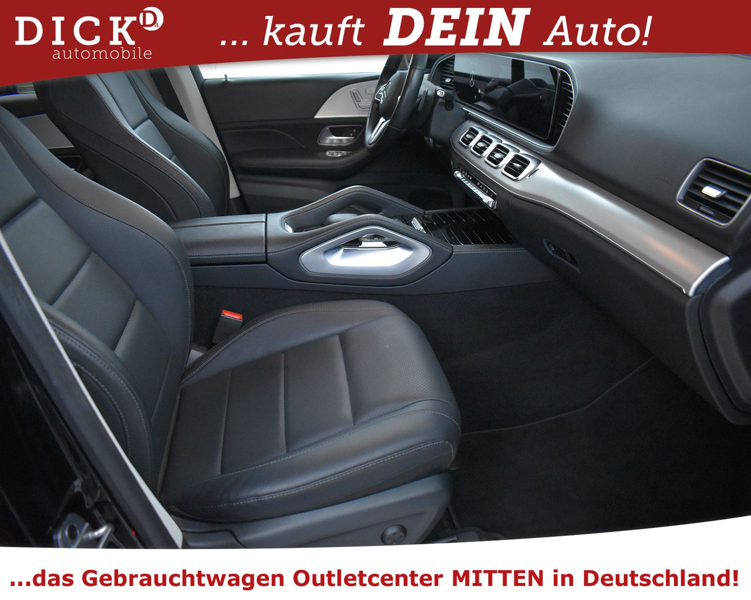MERCEDES-BENZ GLE 350de 4M >STANDHZ+WIDESC+KAM+LEDER+NAVI+TEMP - Image 12