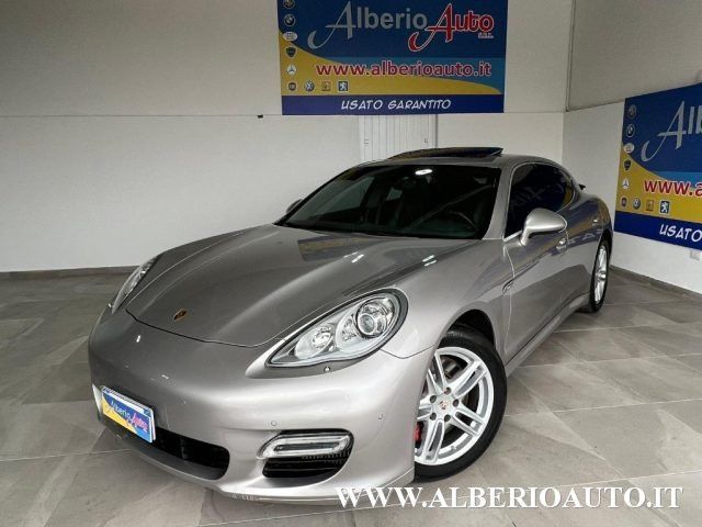 Porsche PORSCHE Panamera 4.8 Turbo 500CV KM CERTIFICATI