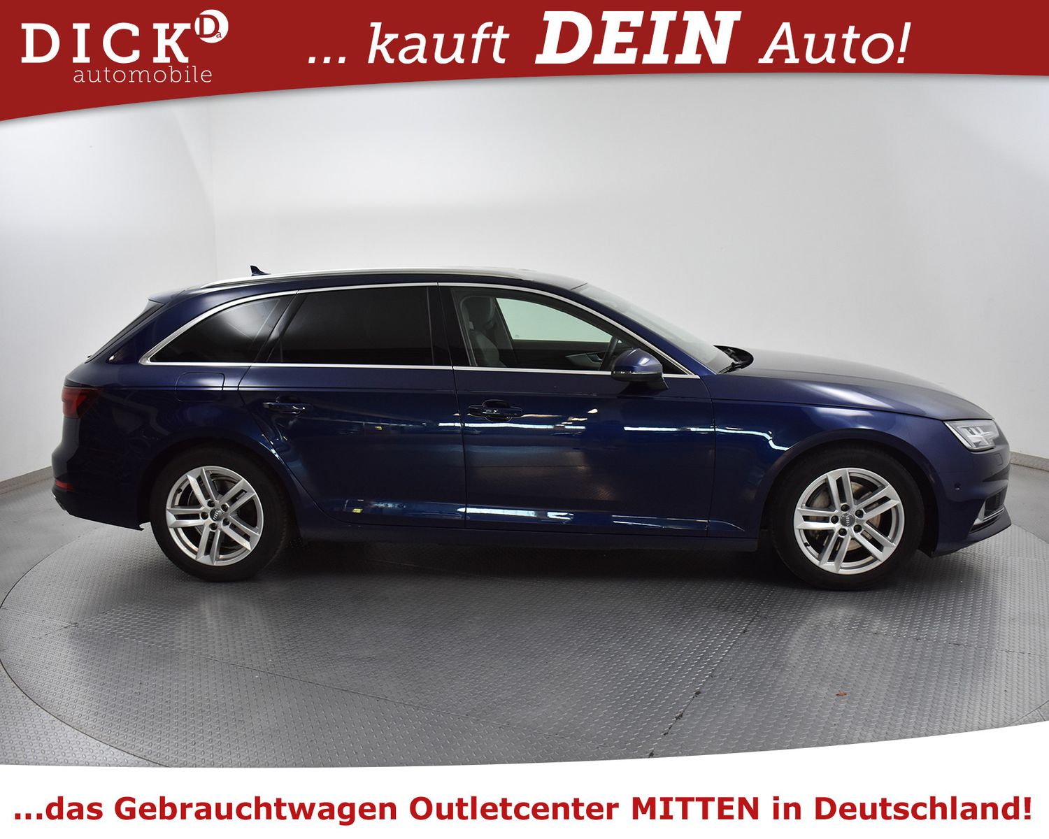 AUDI A4 Av 40d Sport B&O+MATRIX+LEDER+MASSAGE+360+ACC - Image 2