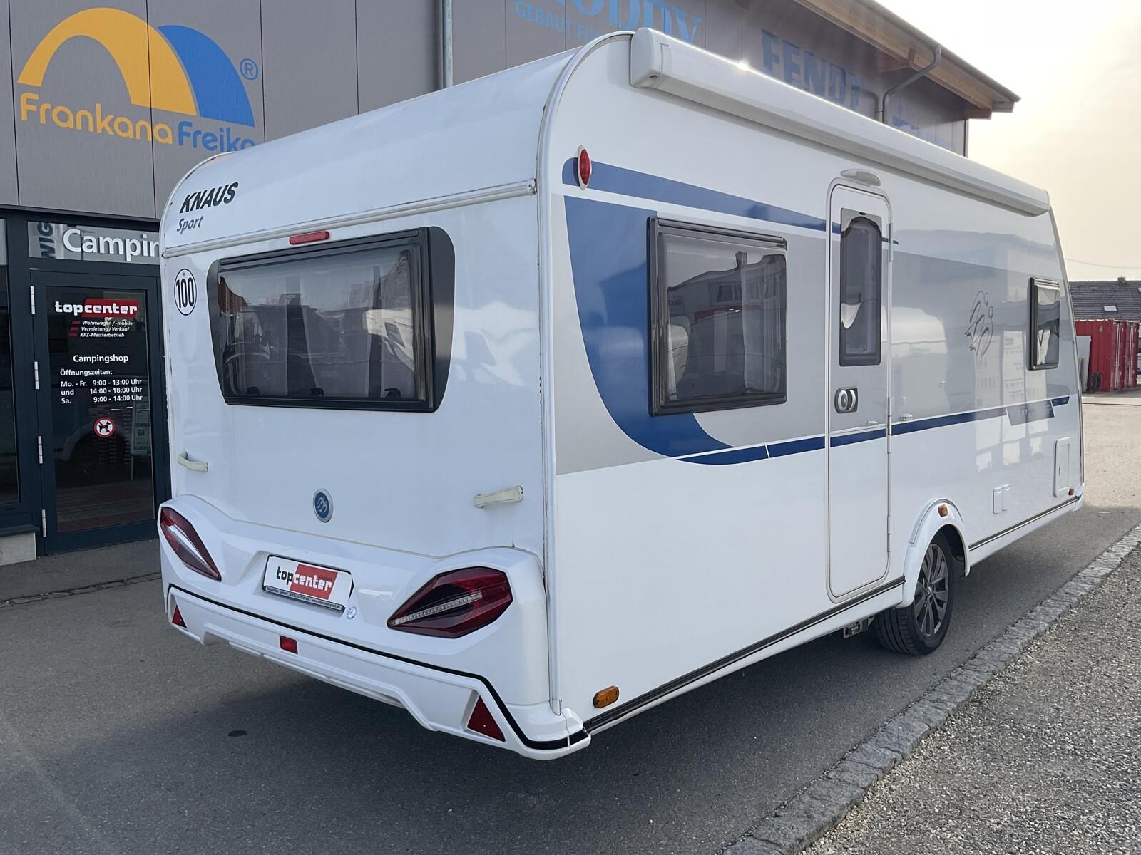 Knaus Sport SILVER SELECTION 500 FU Mover / Markise