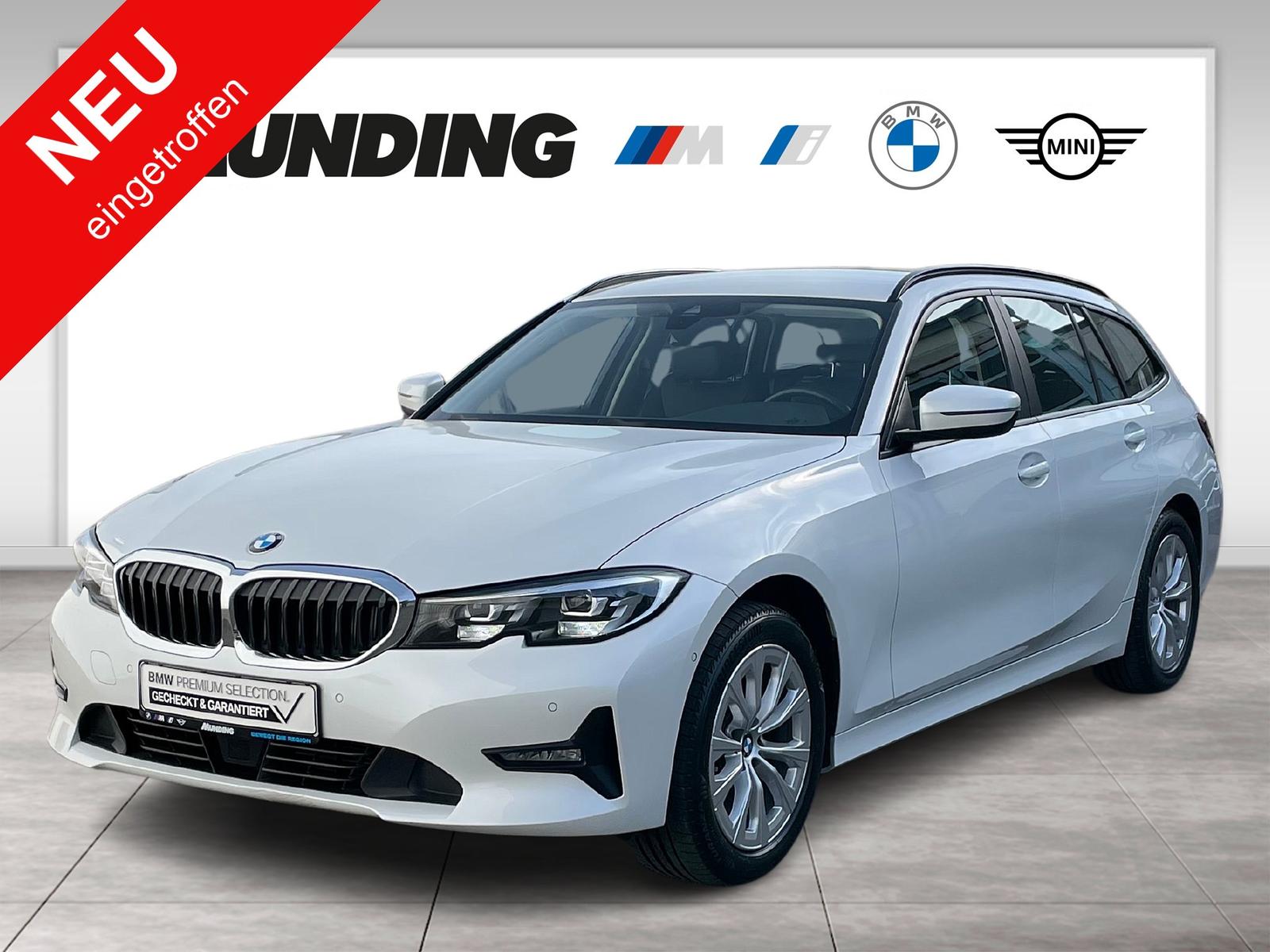 BMW 318d A Touring Advantage DAB|WLAN|ACC+Stop&Go